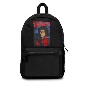 Discover Michael Jackson Unisex Backpacks: Thriller Pose