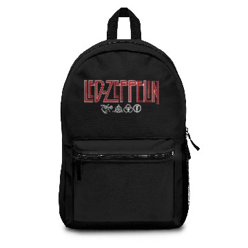 Discover L.ed Z.eppelin Backpacks