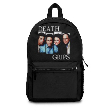 Discover Seinfeld Death Grips Unisex Backpacks