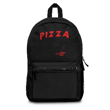 Discover Panucci's Pizza - Futurama - Backpacks