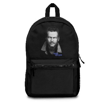 Discover Blake Shelton Portrait Backpacks