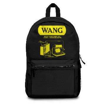 Discover Wang Computers - Yellow Backpacks