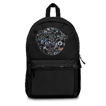 Discover LE.D ZE.PP.ELIN Unisex Backpacks: III Circle