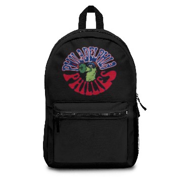 Discover Phillie Phanatic Cartoon Backpacks, Philadelphia Baseball Backpacks