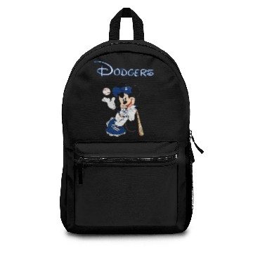 Discover Baseball Mickey Dodger Backpacks