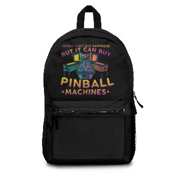 Discover Retro Vintage Arcade Gift - Men or Women Pinball Backpacks