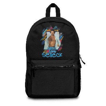 Discover Tom Selleck Sexy 80s - Tom Selleck - Backpacks