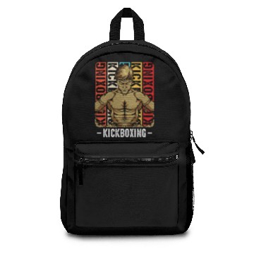 Discover kickboxing Backpacks