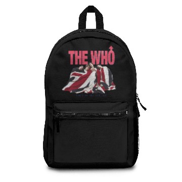 Discover The Who Unisex Backpacks - The Kids are Alright Vintage