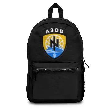 Discover Azov, Defend Ukraine Backpacks