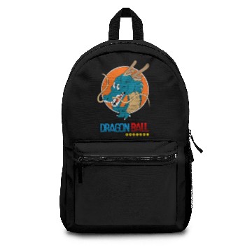 Discover Vintage dragon ball Classic Backpacks