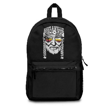 Discover Have A Willie Nice Day Classic Backpacks