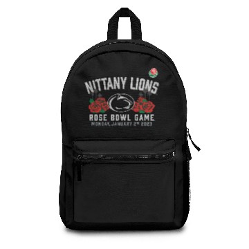 Discover 2022 Penn State N-ittany L-ions 2023 Rose Bowl Gameday Stadium Backpacks