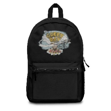 Discover Green Day Unisex Backpacks: Dookie Vintage
