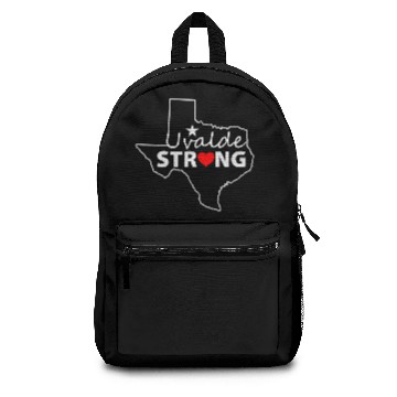 Discover Uvalde Strong Backpacks