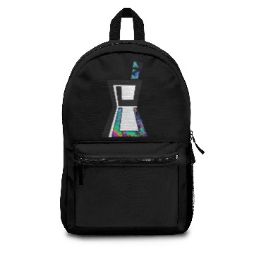 Discover Purdue Pharmacy Logo Backpacks