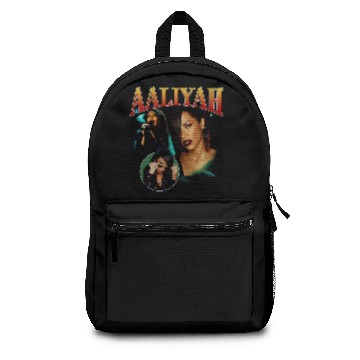 Discover Aaliyah Vintage Backpacks