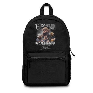 Discover Chris Stapleton 22nd Anniversary 2001 2023 Signature Backpacks