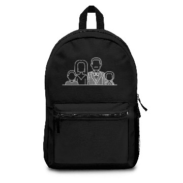 Discover Addams Family - Horror - Backpacks