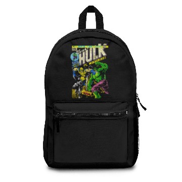 Discover Incredible Hulk VS Wolverine 3D Backpacks Men's Mediums