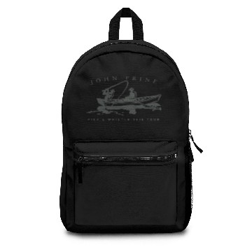 Discover John Prine 2016 World Tour Backpacks