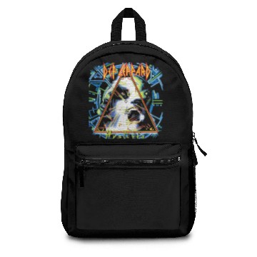 Discover Def Leppard Baseball Tees Backpacks