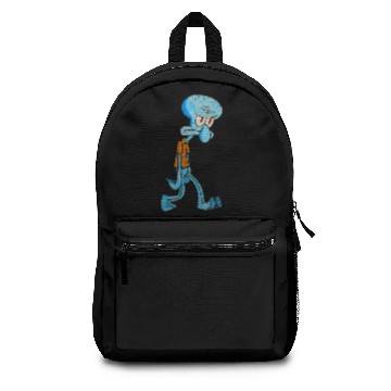 Discover Grumpy Squidward - Squidward - Backpacks