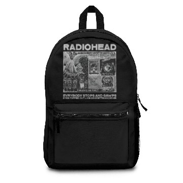 Discover Radiohead Vintage Backpacks