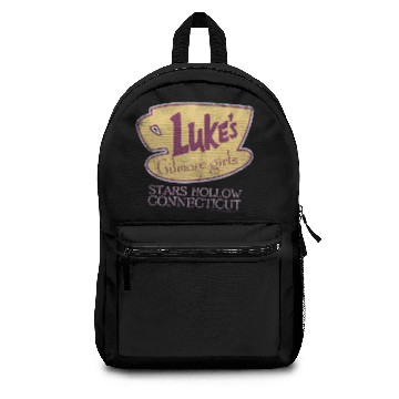 Discover Gilmore Girls Luke's Diner Backpacks