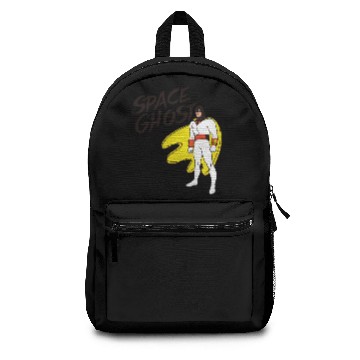 Discover Space Ghost Classic Cartoon Rare Vintage Throwback Old School Backpacks