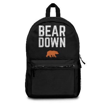 Discover Bear Down Chicago Bears - Bear Down - Backpacks