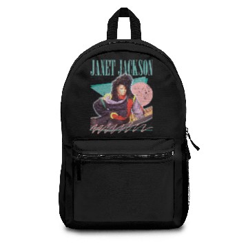 Discover Janet Jackson Backpacks