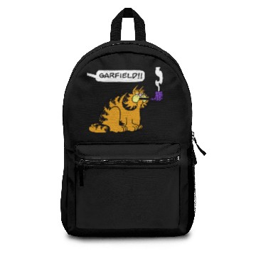 Discover Garfield Pipe Backpacks