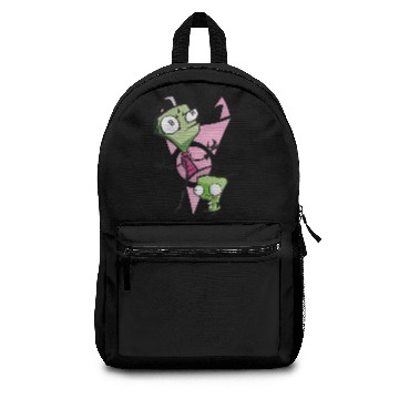 Discover Invader Zim Gir Irken Logo Backpacks