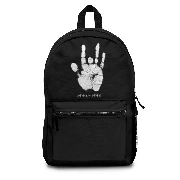 Discover Jerry Garcia Hand print Backpacks