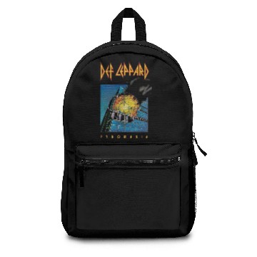 Discover Def Leppard Classic Backpacks