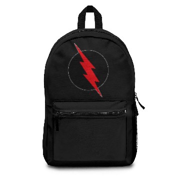 Discover The Flash Reverse Flash Symbol DC Comics Adult Backpacks