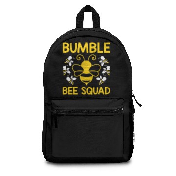 Discover Bumble Bee Squad, Bumblebee Team Group Family & Friends  Backpacks