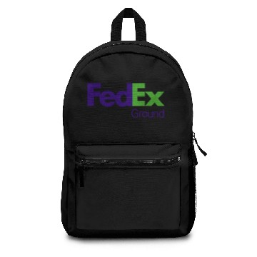 Discover FedEx Ground 3D Backpacks