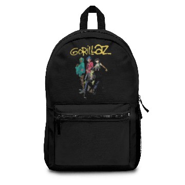 Discover Gorillaz Backpacks