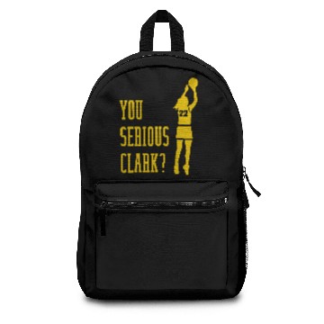 Discover You Serious Caitlin Clark Backpacks Basketball Player
