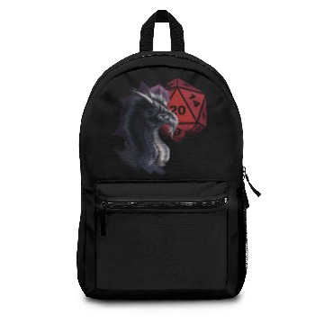 Discover Silver Dragon - Dungeons And Dragons - Backpacks