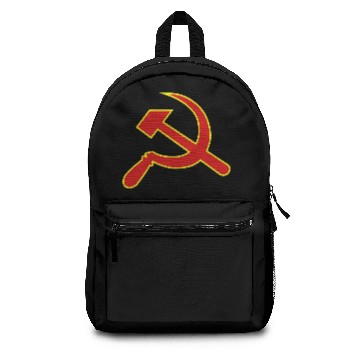 Discover Hammer & Sickle Backpacks