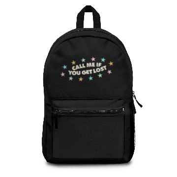 Discover call me if you get lost Backpacks
