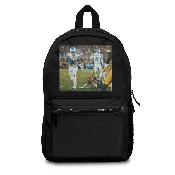Discover Jamaal Williams Detroit Lions Backpacks