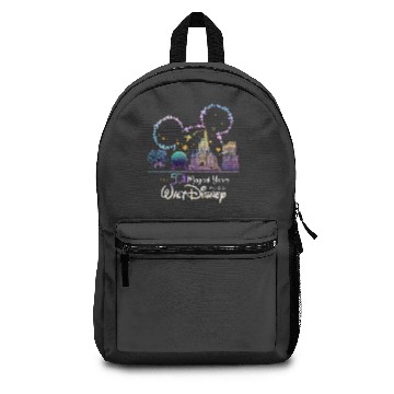 Discover Disney World Backpacks, Disney 50'th Anniversary Backpacks, 50'th Anniversary, Disney Magical Years Backpacks