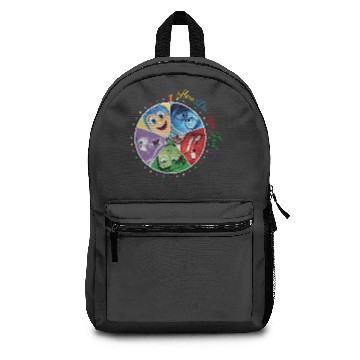 Discover Disney Inside Out Backpacks, Inside Out Backpacks, Disney Pixar Inside Out Backpacks