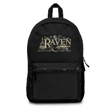 Discover The Raven Bar and Tavern Backpacks