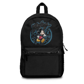 Discover Disney Mickey Mouse Airbrush Baseball Tees Backpacks