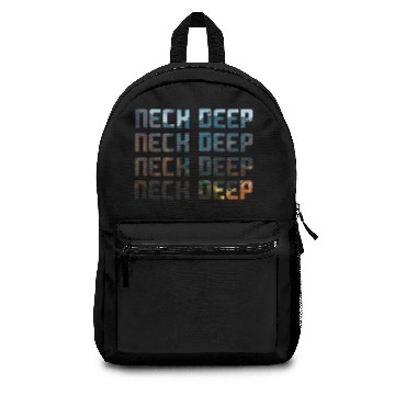 Discover Neck Deep - Neck Deep Band - Backpacks